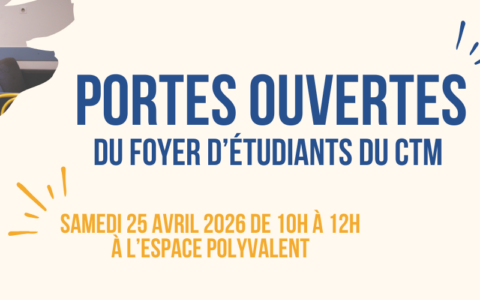 Portes ouvertes foyer étudiants Grenoble